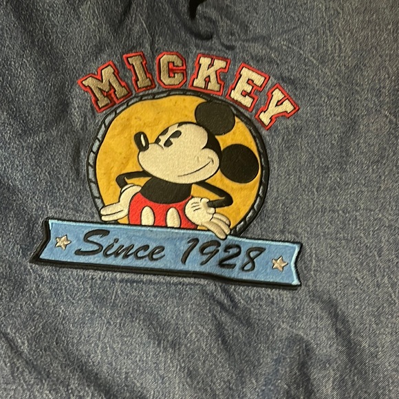 Disney Other - Mens Disney Mickey Mouse jacket vintage denim